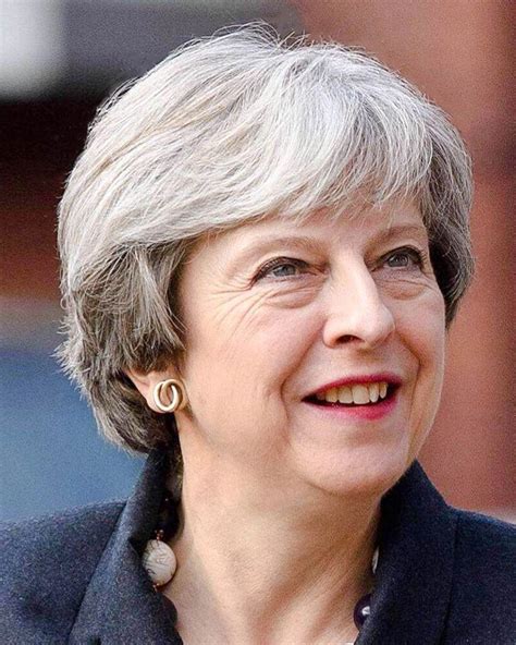 Former U.K. Prime Minister Theresa May to visit Brown on March 4 ...