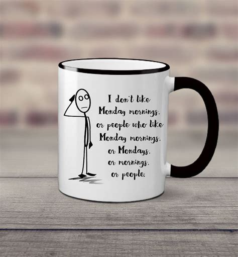 Funny Sarcastic Coffee Mug Coworker Gift Office Coffee Mug - Etsy ...