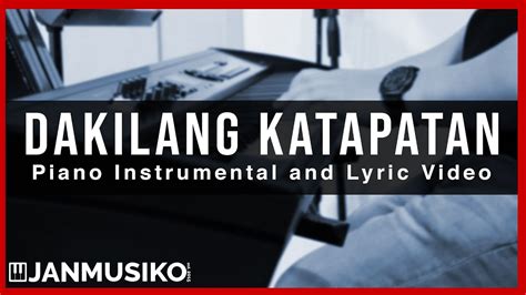 Dakilang Katapatan | Papuri Singers | Key of A | Piano Instrumental ...