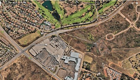 Shows an IS in the City of Tshwane. Source: Google Maps (2018 ...