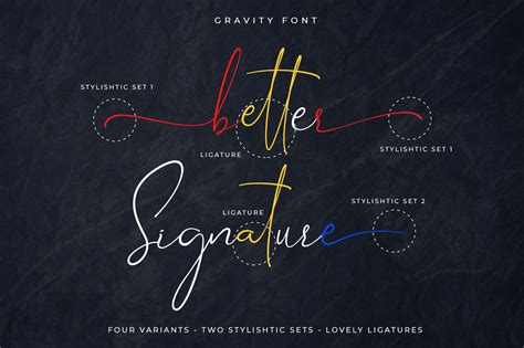 Gravity Handwritten Font | Din Studio | FontSpace