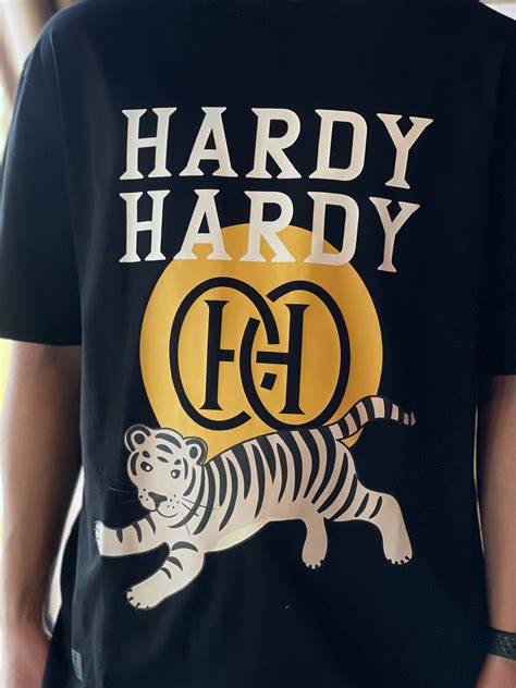 HARDY HARDY CLASSIC LOGO WITH TIGER – G.O.D. Apparel