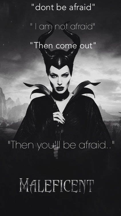 65 Ideas quotes disney villains maleficent | Maleficent quotes ...