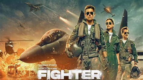 Fighter Movie Review: Hrithik Roshan, Deepika Padukone Film Is Gripping ...