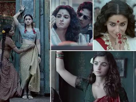 Check these 20 stills from the Alia Bhatt starrer Gangubai Kathiawadi ...