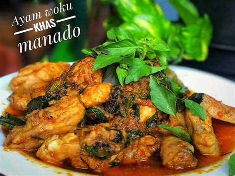 Resep Ayam Woku Manado Super Pedas Menggugah Selera 2020