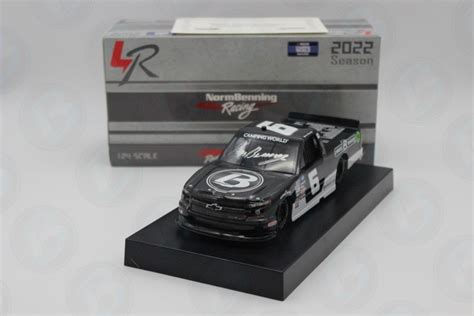 Norm Benning Autographed 2022 Circle B Diecast (Knoxville Dirt) 1:24 ...