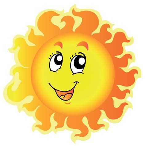 A Picture Of The Sun Of Sunshine - ClipArt Best