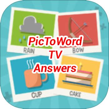 PicToWord TV Answers - Game Solver