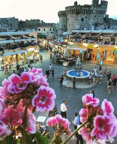 Old town rhodes – Artofit