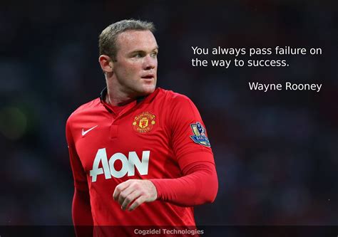 Wayne Rooney Quotes About Soccer