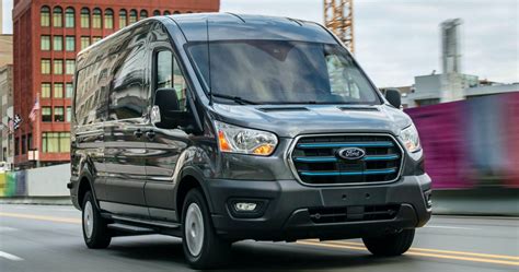 Ford Release Details Of 2022 Ford Transit EV | HotCars