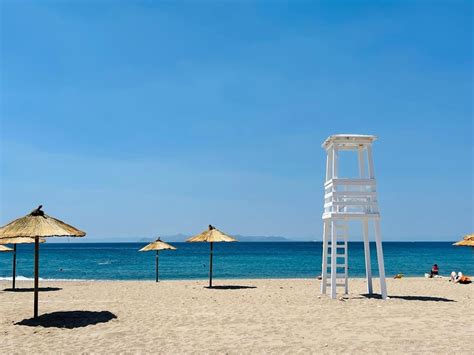 Athens Glyfada free entrance beaches - Enjoy Greece