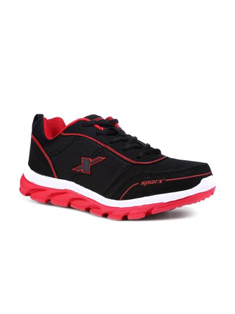 Buy Sparx Men Black Running Shoes - Sports Shoes for Men 2401394 | Myntra