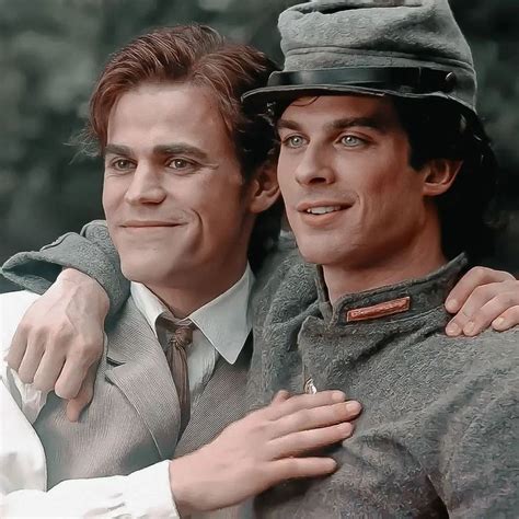 @vampirediaries_1864x on Instagram: “Salvatore Brothers ♡♡♡ 1864 ...