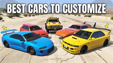 BEST Cars to CUSTOMIZE in GTA 5 Online 2020 DLC | Gta 5 online, Gta 5, Gta