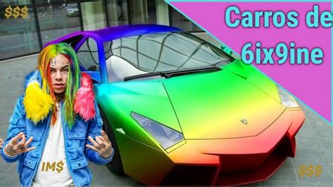 Carros de 6ix9ine $ Cars Collection 2018 | IM$ - YouTube