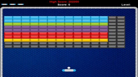 Brick Breaker Game Bundle by LoadUpGames.com