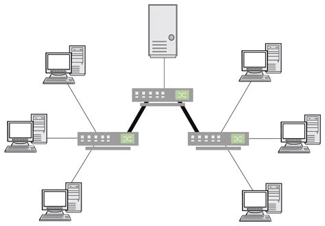 Computer network topologies | CCENT/CCNA: ICND1 100-105 Certification Guide