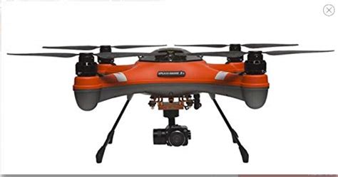 Swellpro Splash Drone 3 Plus Waterproof Drone (4 K Camera and 3 AXIS ...