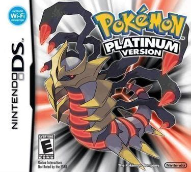 Pokemon Platinum Version (US) ROM - NDS Download - Emulator Games