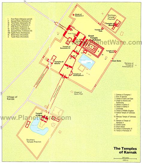 Exploring the Temples of Karnak: A Visitor's Guide | PlanetWare