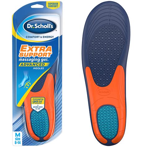 Dr. Scholl’s EXTRA SUPPORT Insoles // Superior Shock Absorption and ...