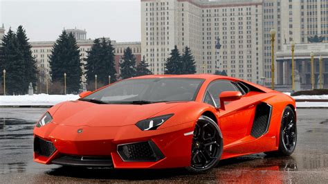 Orange Lamborghini Gallardo, Lamborghini Aventador, orange cars ...