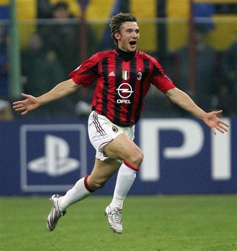 Andriy Shevchenko | Ac milan, Football players images, Milan