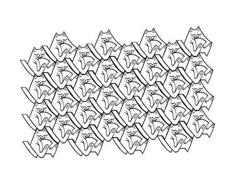 Animal tessellation patterns :: Behance