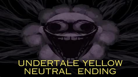 Undertale yellow neutral ending #shortvideo #like #subscribe #viral # ...