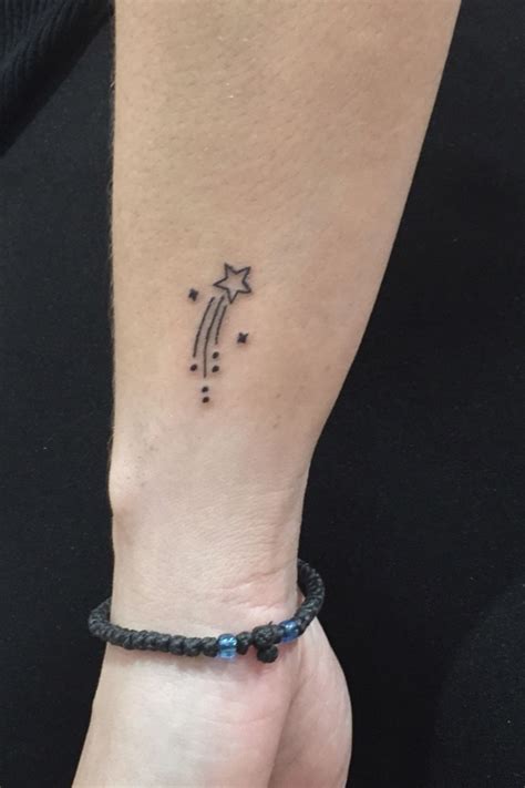 Shooting Star Tattoo | Star tattoo designs, Star tattoos for men ...