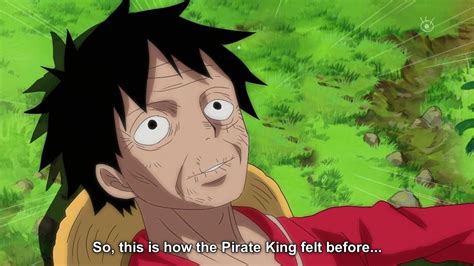 Luffy Reveals He Is Sick as a Result of His Sun God Powers - One Piece ...