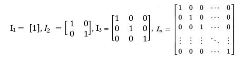 Identity Matrix In Python