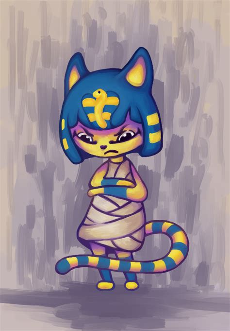 Ankha - Animal Crossing by GrumpyDragon on DeviantArt