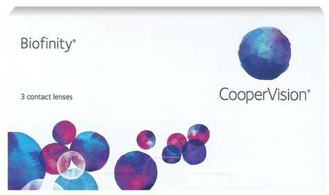 Biofinity (3) contact lenses | Interlenses.com