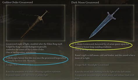 Golden Order/Moonlight Greatsword connection : r/EldenLore