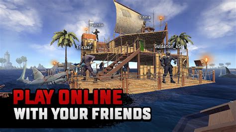 Raft Survival Multiplayer for PC / Mac / Windows 7.8.10 - Free Download ...