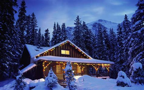 🔥 [57+] Winter Cabin Wallpapers | WallpaperSafari