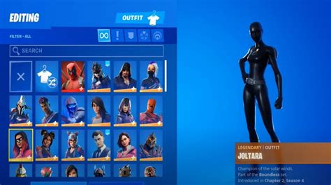 8 best superhero skins (Joltara) combinations to use in Fortnite