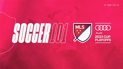 SOCCER 101: Audi 2023 MLS Cup Playoffs | St. Louis SC