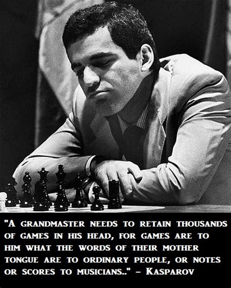 Famous quotes about 'Kasparov' - Sualci Quotes 2019