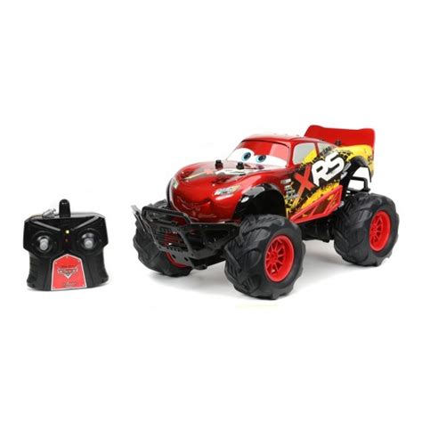 Jada Toys: Disney Pixar Cars 1:24 Lightning McQueen XRS RC Control ...