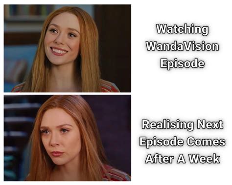 WandaVision Meme Ft. Elizabeth Olsen