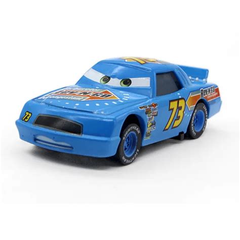 Disney Blue No.73 "Rev N GO " Diecast Metal Toy Pixar Cars Movie ...