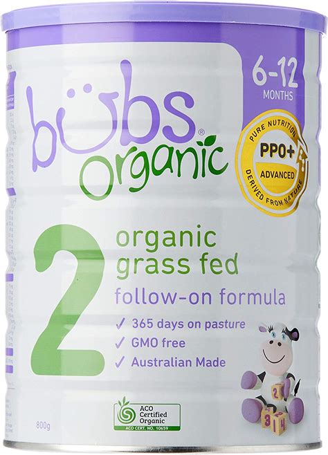 Bubs Organic Grass Fed Baby Formula, Products, Organic Baby Formula