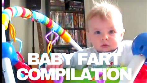 Baby fart compilation! Funny babies farting!! Try not to laugh - YouTube