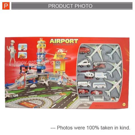 Plastic Toy Airport Play Set,Airport Toys For Kids - Buy Toy Airport ...