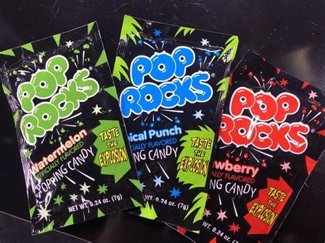 Pop Rocks Candy – Taste the Explosion!