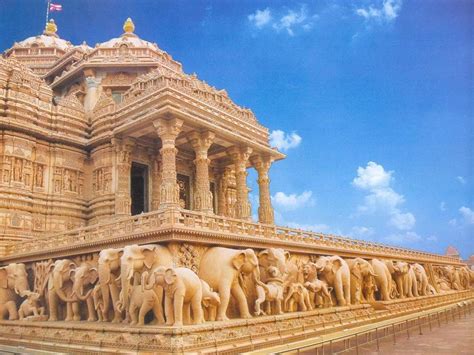 Храм Акшардхам (Akshardham Temple) | Тадж-махал, Храм, Дели индия